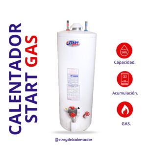 Calentador de Agua Marca Start Gas 50 Galones