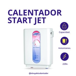 Calentador de Agua Marca Start Jet