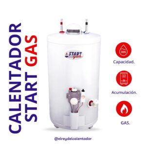 Calentador de Agua Marca Start Gas 30 Galones