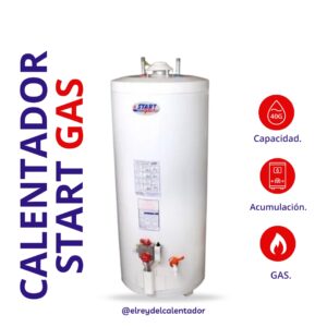 Calentador de Agua Marca Start Gas 40 Galones