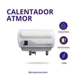 Calentador de Agua Marca Atmor